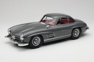 Mercedes 300SL W198 Gullwing Graphite Grey Norev 1:12 123852 Μέταλλο