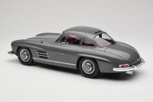 Mercedes 300SL W198 Gullwing Graphite Grey Norev 1:12 123852 Μέταλλο - εικόνα 5 από 6