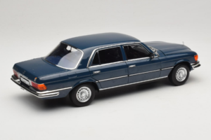 Mercedes 350 SEL W116 Hansa Blue Norev 1:18 183976 Μέταλλο - εικόνα 3 από 8