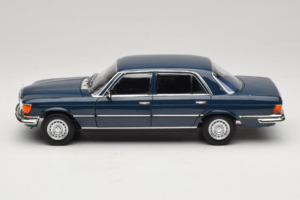 Mercedes 350 SEL W116 Hansa Blue Norev 1:18 183976 Μέταλλο - εικόνα 4 από 8
