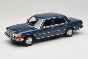 Mercedes 350 SEL W116 Hansa Blue Norev 1:18 183976 Μέταλλο