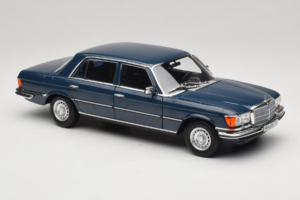 Mercedes 350 SEL W116 Hansa Blue Norev 1:18 183976 Μέταλλο - εικόνα 6 από 8