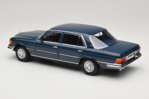 Mercedes 350 SEL W116 Hansa Blue Norev 1:18 183976 Μέταλλο - εικόνα 7 από 8