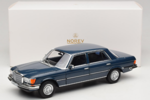 Mercedes 350 SEL W116 Hansa Blue Norev 1:18 183976 Μέταλλο - εικόνα 8 από 8