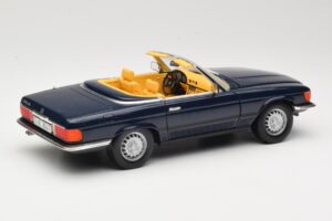 Mercedes 350 SL R107 Σκούρο Μπλε Sun Star 1:18 MB003 Μέταλλο - εικόνα 3 από 8
