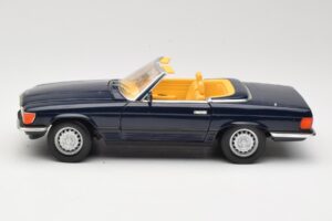 Mercedes 350 SL R107 Σκούρο Μπλε Sun Star 1:18 MB003 Μέταλλο - εικόνα 4 από 8