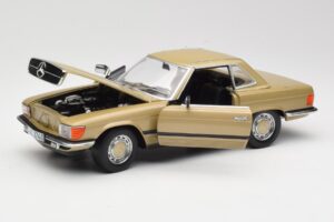 Mercedes 350 SL R107 Χρυσό Sun Star 1:18 MB004 Μέταλλο - εικόνα 2 από 8