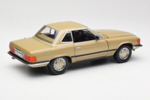 Mercedes 350 SL R107 Χρυσό Sun Star 1:18 MB004 Μέταλλο - εικόνα 3 από 8