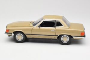 Mercedes 350 SL R107 Χρυσό Sun Star 1:18 MB004 Μέταλλο - εικόνα 4 από 8
