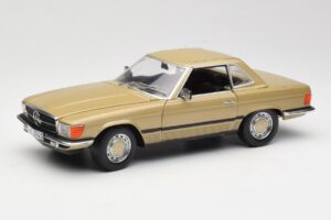 Mercedes 350 SL R107 Χρυσό Sun Star 1:18 MB004 Μέταλλο