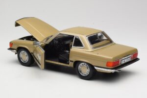 Mercedes 350 SL R107 Χρυσό Sun Star 1:18 MB004 Μέταλλο - εικόνα 5 από 8