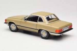 Mercedes 350 SL R107 Χρυσό Sun Star 1:18 MB004 Μέταλλο - εικόνα 7 από 8