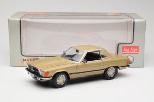 Mercedes 350 SL R107 Χρυσό Sun Star 1:18 MB004 Μέταλλο - εικόνα 8 από 8