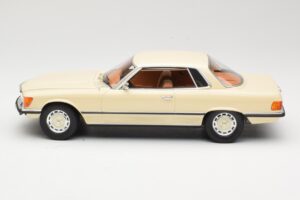 Mercedes 350 SLC C107 Λευκό Cult Models 1:18 CML049-1 Μέταλλο - εικόνα 3 από 6