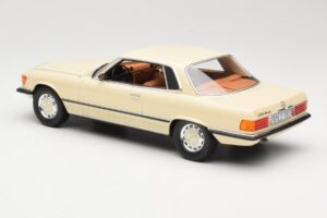 Mercedes 350 SLC C107 Λευκό Cult Models 1:18 CML049-1 Μέταλλο - εικόνα 5 από 6