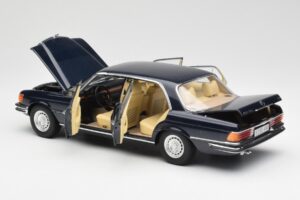 Mercedes 450 SEL 6.9 W116 Σκούρο Μπλε Revell 1:18 8956 Μέταλλο - εικόνα 5 από 8