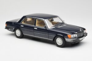 Mercedes 450 SEL 6.9 W116 Σκούρο Μπλε Revell 1:18 8956 Μέταλλο - εικόνα 6 από 8