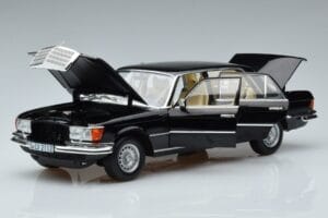 Mercedes 450 SEL 6.9 W116 Περιορισμένη Έκδοση Norev 1:18 183458 Μέταλλο - εικόνα 2 από 8