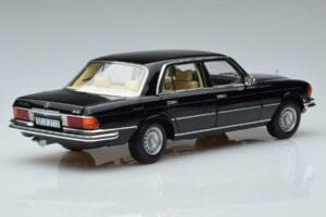 Mercedes 450 SEL 6.9 W116 Περιορισμένη Έκδοση Norev 1:18 183458 Μέταλλο - εικόνα 3 από 8