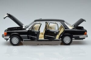 Mercedes 450 SEL 6.9 W116 Περιορισμένη Έκδοση Norev 1:18 183458 Μέταλλο - εικόνα 4 από 8
