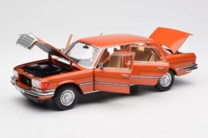Mercedes 450 SEL 6.9 W116 Πορτοκαλί Metallic Norev 1:18 183459 Μέταλλο - εικόνα 2 από 8