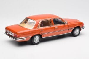 Mercedes 450 SEL 6.9 W116 Πορτοκαλί Metallic Norev 1:18 183459 Μέταλλο - εικόνα 3 από 8