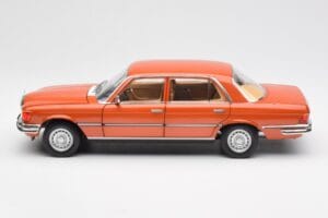Mercedes 450 SEL 6.9 W116 Πορτοκαλί Metallic Norev 1:18 183459 Μέταλλο - εικόνα 4 από 8
