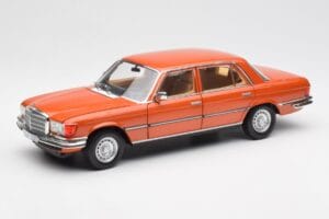Mercedes 450 SEL 6.9 W116 Πορτοκαλί Metallic Norev 1:18 183459 Μέταλλο