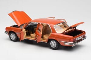 Mercedes 450 SEL 6.9 W116 Πορτοκαλί Metallic Norev 1:18 183459 Μέταλλο - εικόνα 5 από 8