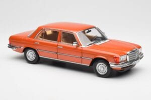 Mercedes 450 SEL 6.9 W116 Πορτοκαλί Metallic Norev 1:18 183459 Μέταλλο - εικόνα 6 από 8