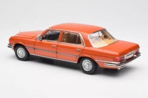 Mercedes 450 SEL 6.9 W116 Πορτοκαλί Metallic Norev 1:18 183459 Μέταλλο - εικόνα 7 από 8