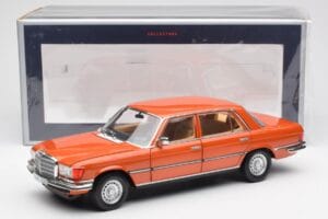 Mercedes 450 SEL 6.9 W116 Πορτοκαλί Metallic Norev 1:18 183459 Μέταλλο - εικόνα 8 από 8