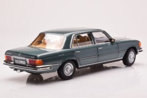 Mercedes 450 SEL 6.9 W116 Petrol Μεταλλικό Norev 1:18 183974 Μέταλλο - εικόνα 3 από 8
