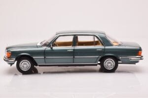 Mercedes 450 SEL 6.9 W116 Petrol Μεταλλικό Norev 1:18 183974 Μέταλλο - εικόνα 4 από 8