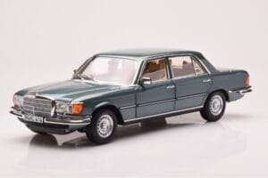Mercedes 450 SEL 6.9 W116 Petrol Μεταλλικό Norev 1:18 183974 Μέταλλο
