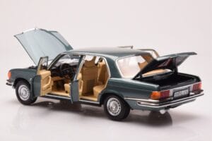 Mercedes 450 SEL 6.9 W116 Petrol Μεταλλικό Norev 1:18 183974 Μέταλλο - εικόνα 5 από 8