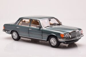 Mercedes 450 SEL 6.9 W116 Petrol Μεταλλικό Norev 1:18 183974 Μέταλλο - εικόνα 6 από 8