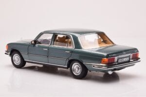 Mercedes 450 SEL 6.9 W116 Petrol Μεταλλικό Norev 1:18 183974 Μέταλλο - εικόνα 7 από 8