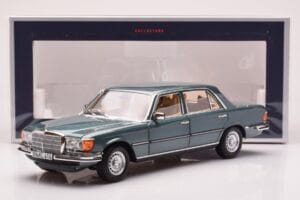 Mercedes 450 SEL 6.9 W116 Petrol Μεταλλικό Norev 1:18 183974 Μέταλλο - εικόνα 8 από 8