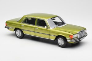 Mercedes 450 SEL W116 Citrus Πράσινο Dealer Edition Norev 1:18 B66040683 Μέταλλο - εικόνα 6 από 8