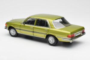 Mercedes 450 SEL W116 Citrus Πράσινο Dealer Edition Norev 1:18 B66040683 Μέταλλο - εικόνα 7 από 8