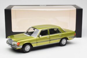 Mercedes 450 SEL W116 Citrus Πράσινο Dealer Edition Norev 1:18 B66040683 Μέταλλο - εικόνα 8 από 8