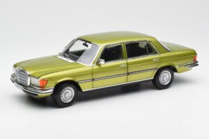 Mercedes 450 SEL W116 Citrus Πράσινο Dealer Edition Norev 1:18 B66040683 Μέταλλο