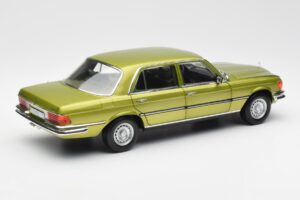 Mercedes 450 SEL W116 Citrus Πράσινο Dealer Edition Norev 1:18 B66040683 Μέταλλο - εικόνα 3 από 8