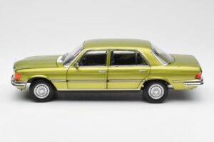Mercedes 450 SEL W116 Citrus Πράσινο Dealer Edition Norev 1:18 B66040683 Μέταλλο - εικόνα 4 από 8