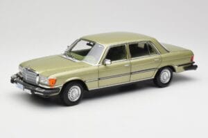 Mercedes 450 SEL W116 J.R. Ewing Dallas Ασημόπρασινο Norev 1:18 183975 Μέταλλο