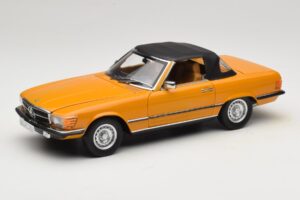 Mercedes 450 SL R107 Cayenne Orange Norev 1:18 183350 Μέταλλο - εικόνα 3 από 10