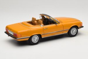 Mercedes 450 SL R107 Cayenne Orange Norev 1:18 183350 Μέταλλο - εικόνα 4 από 10