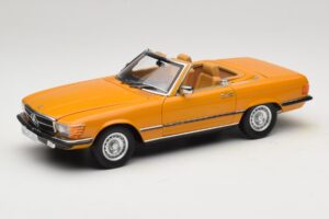Mercedes 450 SL R107 Cayenne Orange Norev 1:18 183350 Μέταλλο