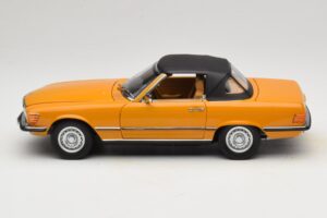Mercedes 450 SL R107 Cayenne Orange Norev 1:18 183350 Μέταλλο - εικόνα 5 από 10
